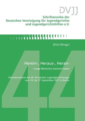 bokomslag Herein-, Heraus-, Heran- - Junge Menschen wachsen lassen