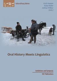 bokomslag Oral History meets Linguistics
