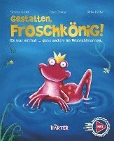 Simone Härter - Gestatten, Froschkönig!, Inbunden