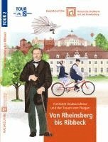 bokomslag Radtouren durch historische Stadtkerne im Land Brandenburg Tour 2 - Von Rheinsberg bis Ribbeck
