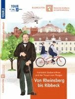 bokomslag Radtouren durch historische Stadtkerne im Land Brandenburg Tour 2 - Von Rheinsberg bis Ribbeck