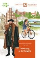 bokomslag Radtouren durch historische Stadtkerne im Land Brandenburg Tour 3 - Unterwegs in der Prignitz