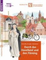 bokomslag Radtouren durch historische Stadtkerne im Land Brandenburg Tour 4 - Rund um den Fläming