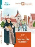 bokomslag Radtouren durch historische Stadtkerne im Land Brandenburg Tour 5 - Zwischen Elbe und Elster