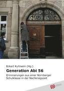 bokomslag Generation Abi 56