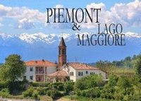 bokomslag Piemont & Lago Maggiore - Ein Bildband