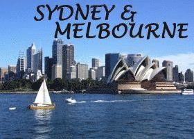 bokomslag Sydney & Melbourne - Ein Bildband