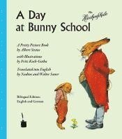 bokomslag A Day at Bunny School / Die Häschenschule