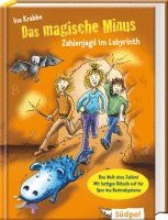 bokomslag Das magische Minus - Zahlenjagd im Labyrinth