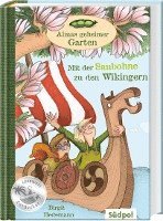 bokomslag Almas geheimer Garten 01. Mit der Saubohne zu  den Wikingern