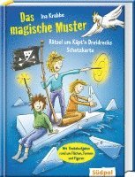 bokomslag Das magische Muster - Rätsel um Käpt'n Dreidrecks  Schatzkarte