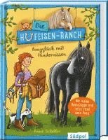 bokomslag Die Hufeisen-Ranch - Ponyglück mit Hindernissen