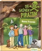 bokomslag Das Grüne Piraten-Freundebuch
