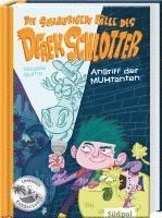 bokomslag Die schaurigen Fälle des Derek Schlotter - Angriff der MUHtanten
