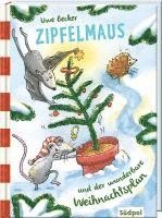 bokomslag Zipfelmaus und der wunderbare Weihnachtsplan