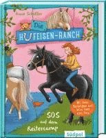 bokomslag Die Hufeisen-Ranch - SOS im Reitercamp