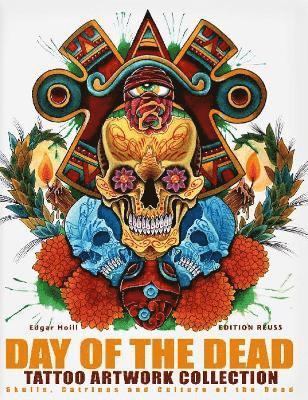 bokomslag Day of the Dead Tattoo Artwork Collection