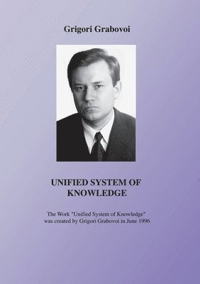 bokomslag Unified System of Knowledge