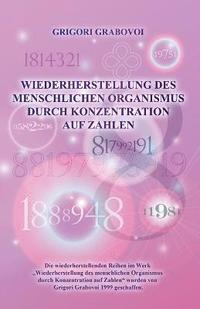 bokomslag Wiederherstellung Des Menschlichen Organismus Durch Konzentration Auf Zahlen (German Edition)
