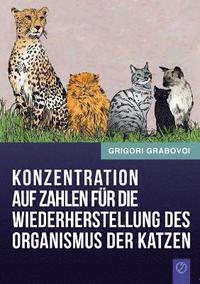 bokomslag Konzentration Auf Zahlen Fur Die Wiederherstellung Des Organismus Der Katzen (German Edition)