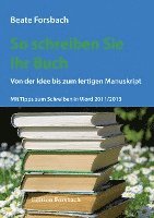 bokomslag So schreiben Sie Ihr Buch