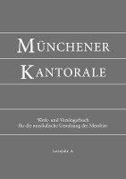 bokomslag Münchener Kantorale: Lesejahr A. Werkbuch
