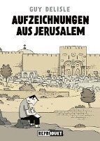 bokomslag Aufzeichnungen aus Jerusalem