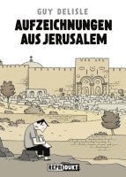 bokomslag Aufzeichnungen aus Jerusalem