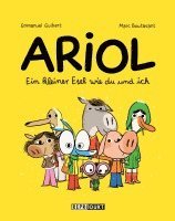 bokomslag Ariol 1 - Ein kleiner Esel wie du und ich