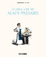 bokomslag In der Küche mit Alain Passard