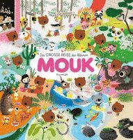 Marc Boutavant - Die große Reise des kleinen Mouk, Inbunden