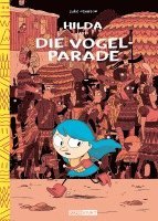 bokomslag Hilda und die Vogelparade