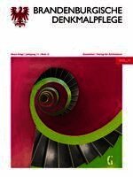 Brandenburgische Denkmalpflege | Neue Folge