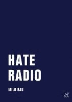 bokomslag Hate Radio