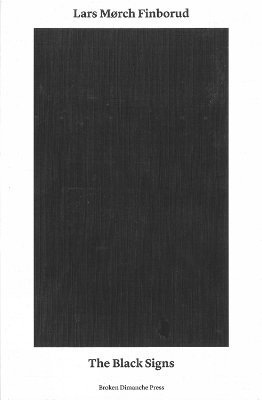 bokomslag Black Signs