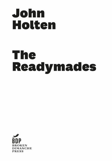 John Holten - Readymades, Häftad