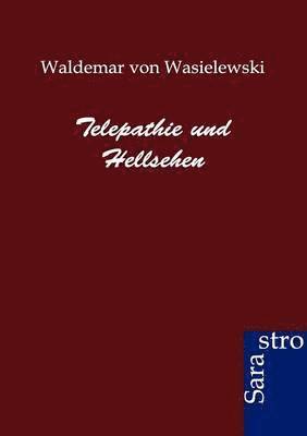 bokomslag Telepathie und Hellsehen