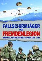 bokomslag Fallschirmjäger der Fremdenlegion