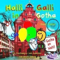 Anant Kumar, Ulrich Suberg - Halli Galli in Gotha, Häftad