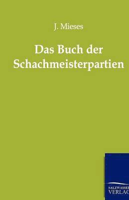 Buch Der Schachmeisterpartien