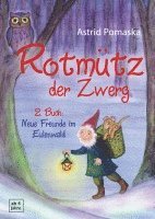 bokomslag Rotmütz der Zwerg (Bd. 2): Neue Freunde im Eulenwald