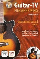 bokomslag Guitar-TV: Fingerpicking - Internationale Songs 1 (mit DVD)