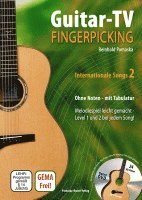 Guitar-TV: Fingerpicking - Internationale Songs 2 (mit DVD) 1