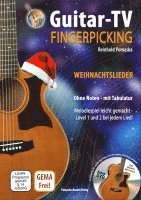 bokomslag Guitar-TV: Fingerpicking - Weihnachtslieder (mit DVD)