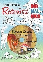 bokomslag Rotmütz - Das Hör-Mal-Buch (1). Ein neues Zuhause im Eulenwald