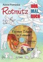 bokomslag Rotmütz - Das Hör-Mal-Buch (1). Ein neues Zuhause im Eulenwald