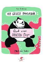 Der große Panda 03. Der große Panda lässt einen Drachen fliegen