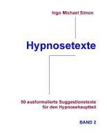 bokomslag Hypnosetexte