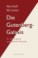 bokomslag Die Gutenberg-Galaxis