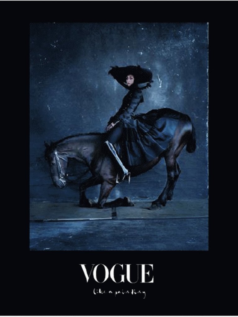 Lucy Davies - Vogue, Inbunden
